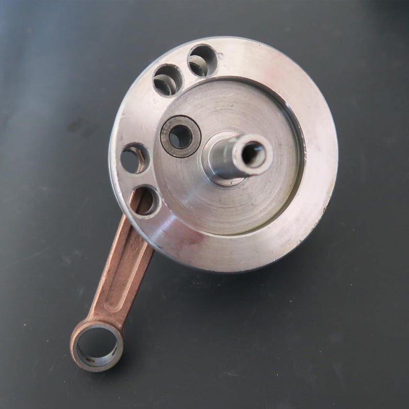 CDHPOWER YD85cc Crankshaft Kit Assy with 4 Balanced Holes, Fit YD85cc Piston 2 Stroke 85cc - Image 5